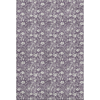 Dalyn Soft Essentials SE4 Purple Machine Washable Area Rug main image