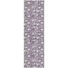 Dalyn Soft Essentials SE4 Purple Machine Washable Area Rug Runner Main Image