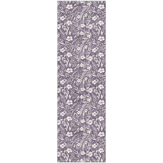 Dalyn Soft Essentials SE4 Purple Machine Washable Area Rug Runner Main Image