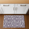 Dalyn Soft Essentials SE4 Purple Machine Washable Area Rug Scatter Lifestyle Image Feature
