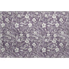 Dalyn Soft Essentials SE4 Purple Machine Washable Area Rug Scatter Main Image