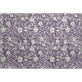 Dalyn Soft Essentials SE4 Purple Machine Washable Area Rug Scatter Main Image