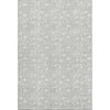 Dalyn Soft Essentials SE4 Silver Machine Washable Area Rug main image