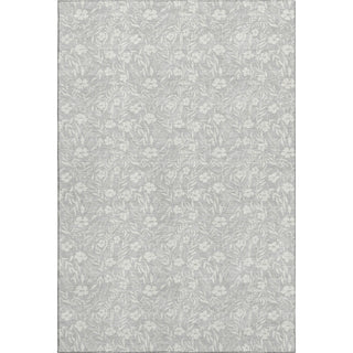 Dalyn Soft Essentials SE4 Silver Machine Washable Area Rug main image