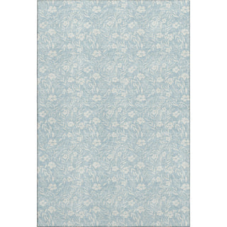 Dalyn Soft Essentials SE4 Sky Machine Washable Area Rug main image