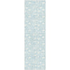 Dalyn Soft Essentials SE4 Sky Machine Washable Area Rug Runner Main Image