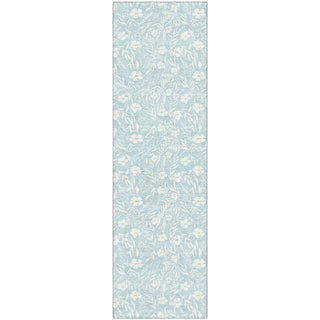 Dalyn Soft Essentials SE4 Sky Machine Washable Area Rug Runner Main Image