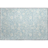 Dalyn Soft Essentials SE4 Sky Machine Washable Area Rug Scatter Main Image