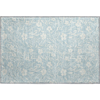 Dalyn Soft Essentials SE4 Sky Machine Washable Area Rug Scatter Main Image