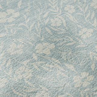 Dalyn Soft Essentials SE4 Sky Machine Washable Area Rug Swatch Image