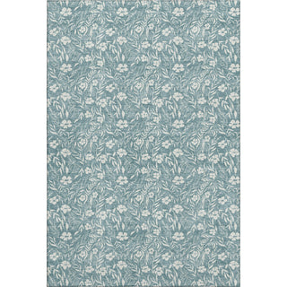 Dalyn Soft Essentials SE4 Teal Machine Washable Area Rug main image