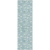 Dalyn Soft Essentials SE4 Teal Machine Washable Area Rug Runner Main Image