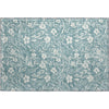 Dalyn Soft Essentials SE4 Teal Machine Washable Area Rug Scatter Main Image