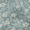 Dalyn Soft Essentials SE4 Teal Machine Washable Area Rug Swatch Image