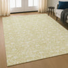 Dalyn Soft Essentials SE4 Wheat Machine Washable Area Rug Lifestyle Image Feature