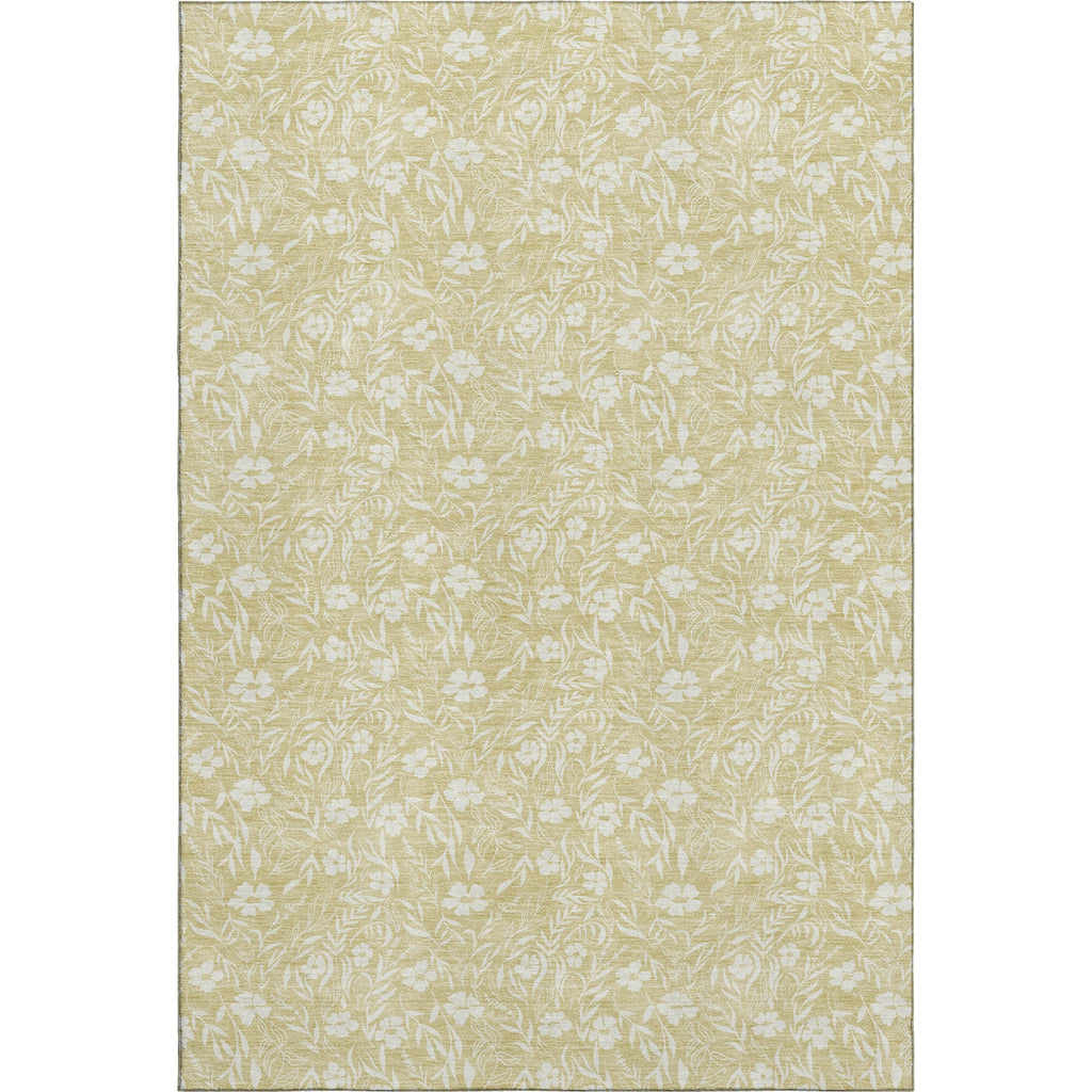 Dalyn Soft Essentials SE4 Wheat Machine Washable Area Rug main image