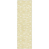 Dalyn Soft Essentials SE4 Wheat Machine Washable Area Rug Runner Main Image