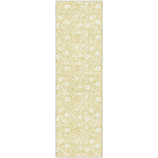 Dalyn Soft Essentials SE4 Wheat Machine Washable Area Rug Runner Main Image