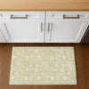 Dalyn Soft Essentials SE4 Wheat Machine Washable Area Rug Scatter Lifestyle Image Feature