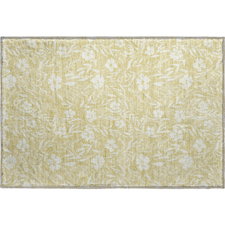 Dalyn Soft Essentials SE4 Wheat Machine Washable Area Rug Scatter Main Image