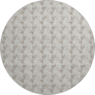 Dalyn Soft Essentials SE5 Beige Area Rug Round Main Image