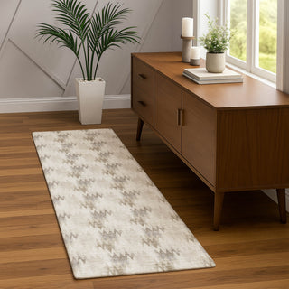 Dalyn Soft Essentials SE5 Beige Area Rug Runner Lifestyle Image Feature