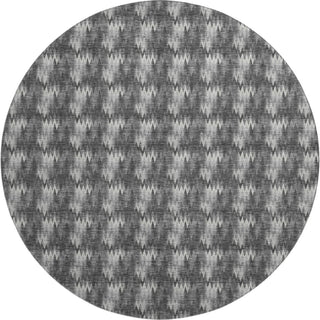 Dalyn Soft Essentials SE5 Black Area Rug Round Main Image