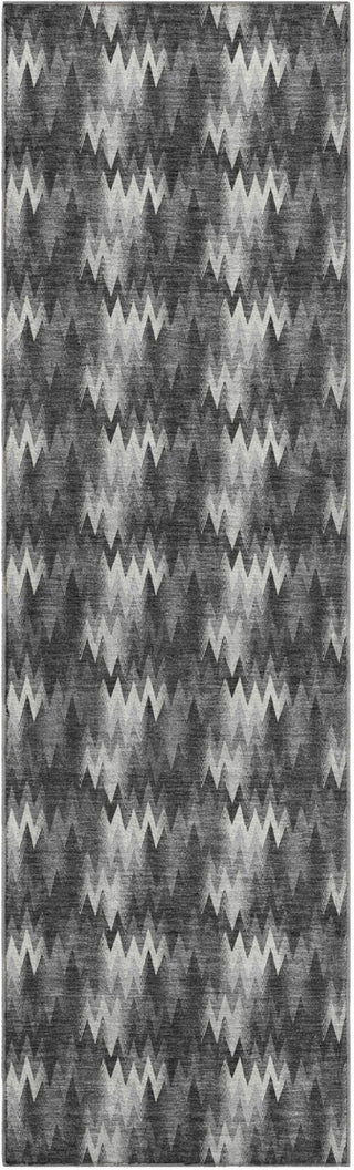 Dalyn Soft Essentials SE5 Black Area Rug Runner Main Image
