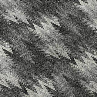 Dalyn Soft Essentials SE5 Black Area Rug Swatch Image
