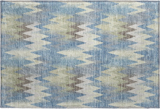 Dalyn Soft Essentials SE5 Blue Area Rug Scatter Main Image