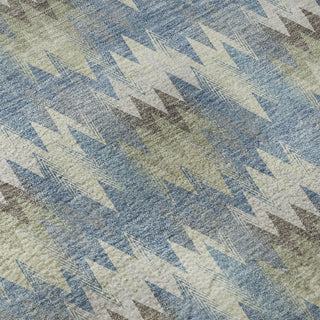 Dalyn Soft Essentials SE5 Blue Area Rug Swatch Image