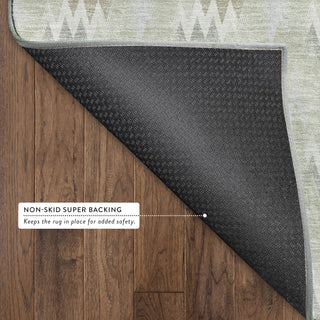 Dalyn Soft Essentials SE5 Celery Area Rug Backing Image