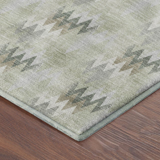 Dalyn Soft Essentials SE5 Celery Area Rug Corner Image