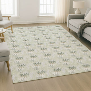 Dalyn Soft Essentials SE5 Celery Area Rug Lifestyle Image Feature