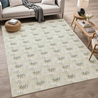 Dalyn Soft Essentials SE5 Celery Area Rug Lifestyle Image Feature