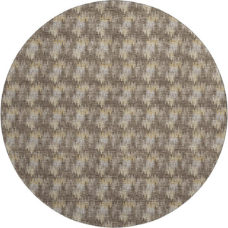 Dalyn Soft Essentials SE5 Chocolate Area Rug Round Main Image