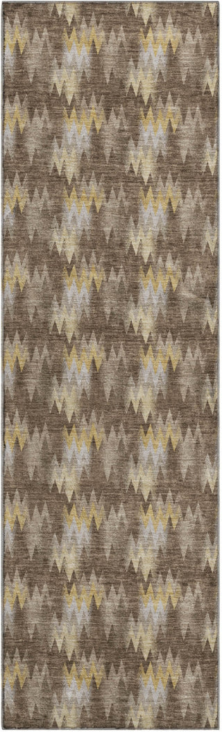 Dalyn Soft Essentials SE5 Chocolate Area Rug Runner Main Image