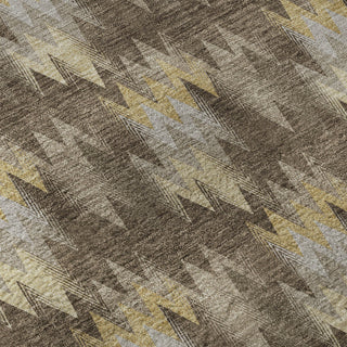 Dalyn Soft Essentials SE5 Chocolate Area Rug Swatch Image