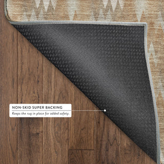 Dalyn Soft Essentials SE5 Copper Area Rug Backing Image