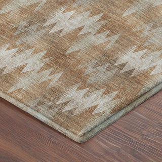 Dalyn Soft Essentials SE5 Copper Area Rug Corner Image