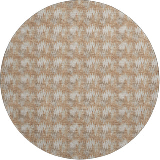 Dalyn Soft Essentials SE5 Copper Area Rug Round Main Image