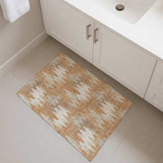Dalyn Soft Essentials SE5 Copper Area Rug Scatter Lifestyle Image Feature