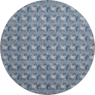 Dalyn Soft Essentials SE5 Denim Area Rug Round Main Image