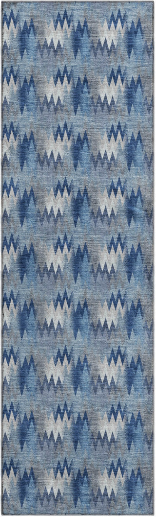 Dalyn Soft Essentials SE5 Denim Area Rug Runner Main Image