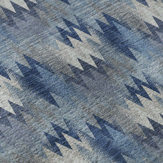 Dalyn Soft Essentials SE5 Denim Area Rug Swatch Image