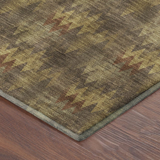 Dalyn Soft Essentials SE5 Earth Area Rug Corner Image
