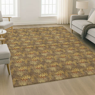 Dalyn Soft Essentials SE5 Earth Area Rug Lifestyle Image Feature