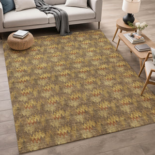 Dalyn Soft Essentials SE5 Earth Area Rug Lifestyle Image Feature