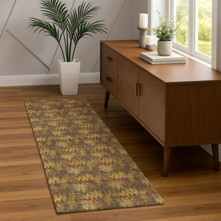 Dalyn Soft Essentials SE5 Earth Area Rug Runner Lifestyle Image Feature