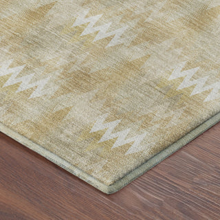 Dalyn Soft Essentials SE5 Gold Area Rug Corner Image